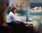 Camilla Grythe: "THE PAINTER 1" Camilla Grythe: "THE PAINTER 1"