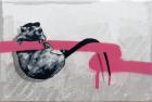 HaMa Woods: "RAT HANGING - PINK (3/10)" HaMa Woods: "RAT HANGING - PINK (3/10)"