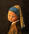 Jonathan Chedeville: "BABY MED PERLEØREDOBB" Jonathan Chedeville: "BABY MED PERLEØREDOBB"