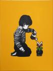 BOT: "8-BIT GARDENING YELLOW" BOT: "8-BIT GARDENING YELLOW"