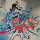 Graffiti artist collective: "Wane WANE 2" Graffiti artist collective: "Wane WANE 2"