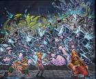 Graffiti artist collective: "Eksm THE TRUTH" Graffiti artist collective: "Eksm THE TRUTH"