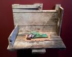 THE ATROCITY EXHIBITION: "Isaac Cordal AMERICAN DREAM" THE ATROCITY EXHIBITION: "Isaac Cordal AMERICAN DREAM"